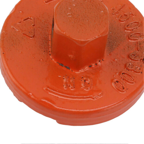 Chainsaw Coupling Removal Tool Piston Stop Flywheel Disassembly Part Yellow 2