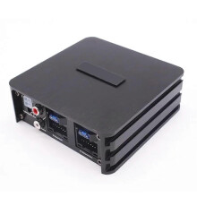 Ενισχυτής ισχύος DC-12V 4CH RMS 4x60W Ηχοσύστημα αυτοκινήτου χω