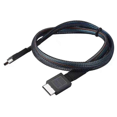 Mini Sas Server Multi-Function Convenient Hard Disk Cable Oculink SFF-8611 Pcie4.0 Array Card Conne