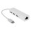 USB-C USB 3.1 Type C To USB RJ45 Ethernet Lan Adapter Hub Cable for PC 1