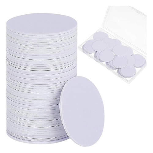 80Pcs NFC TagsNtag 215 NFC Sticker Chip NFC Tag Rewritable NFC Card
