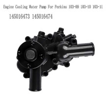 Bomba de agua de refrigeración del motor 145016473 compatible con los motores 103-09, 103-10 y 103-11.