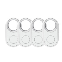 4PCS Έξυπνη ετικέτα GPS Tracker Ειδοποιήσεις κατά της απώλειας