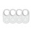 4PCS Έξυπνη ετικέτα GPS Tracker Ειδοποιήσεις κατά της απώλειας 1