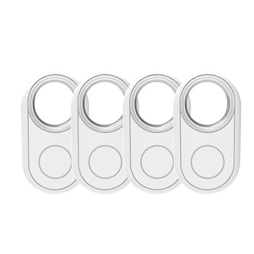 4PCS Έξυπνη ετικέτα GPS Tracker Ειδοποιήσεις κατά της απώλειας
