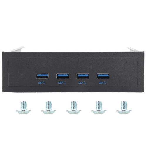 4-Port 20-Pin High Speed USB 3.0 Hub with Front Panel Optical Drive Driver