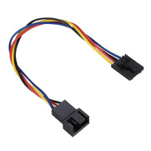 5 pezzi Adattatore da 5 pin a 4 pin Cavo di interfaccia Connettore Convertitore Cavo ventola dedicato