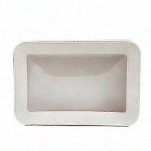 Transparent Cosmetic Pouch Portable Travel Makeup Organizer Storage Bag