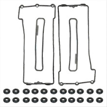 11129069872 compatible for E34 E39 M60 M62 Engine Valve Cover Gasket, L+R