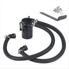 Oil Catch Can Kit Oil Catch Can Reservoir Tank compatible for 5.0L