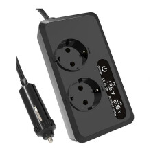 200W Car Inverter DC 12V to 230V AC Power Inverters USB Ports Charger Adapter Car Plug Converter wit