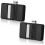 2Pcs 9 or 12 Dip Switch Garage Remote Control 1