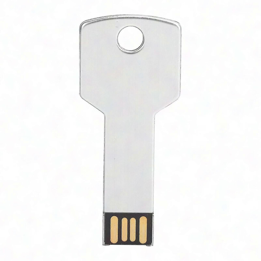 16Gb Usb Flash Drive In Key Shape - Portable Storage For Computers & Laptops 9152359561433