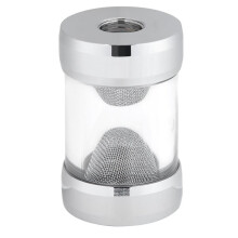 G1/4'' Inner Thread Water Cooling Filter Fine Screen Funnel Shaped Filter for Computer