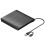 Εξωτερική μονάδα CD DVD +/-RW, USB 3.0 & USB-C Φορητή συσκευή εγγραφή 1