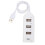 Διανομέας USB Hub 2.0 Multi-USB High Speed Hub Splitter 4-Port USB Hub Adapter για La 1