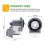 DC31-00178A DC31-00187A Μοτέρ αντλίας αποστράγγισης πλυντηρίου ρ 4