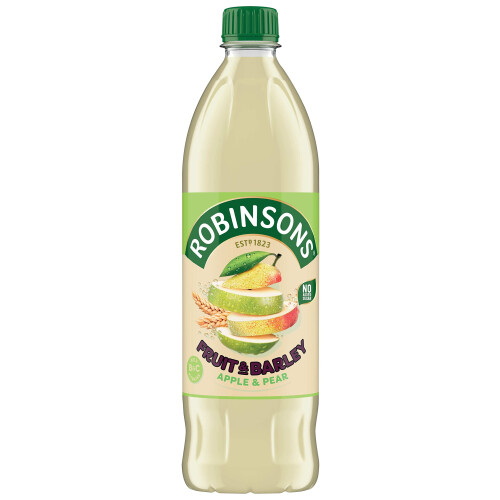 Robinsons Fruit  Barley Apple  Pear 1L