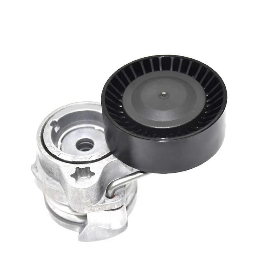11287505224 Belt Tensioner Assembly With Pulley For 545I 2004-2005 550I 645Ci B7 X5 11287549588 Light 9152359497329
