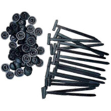 Nylon Self-Locking Cable Ties 10-100pcs Assorted Sizes for Wire and Cable Organization Fasteners
