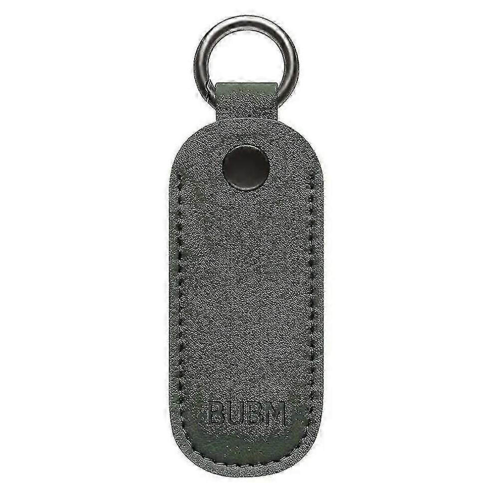 Leather Usb Flash Drive Pouch Key Ring Holder, Usb Memory Stick Protective Cover Case For Pendrive Storage 9152359561440