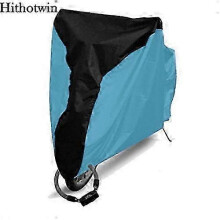 Waterproof Fluorescent Bike Rain Cover - Outdoor Bicycle Dust Protector
