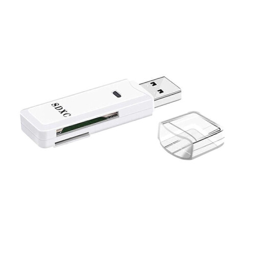 Αναγνώστης καρτών USB 3.0 SD TF 2 σε 1, αποστολή δεδομένων υψη