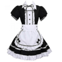 2023 Lolita Francuska pokojówka Anime Cosplay Kostium dla kobiet i dziewcząt Kelnerka Party Strój sceniczny