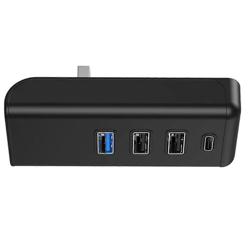 Μετατροπέας 4 θυρών USB3.0 HUB τύπου C για διαχωριστή καλωδίου τη