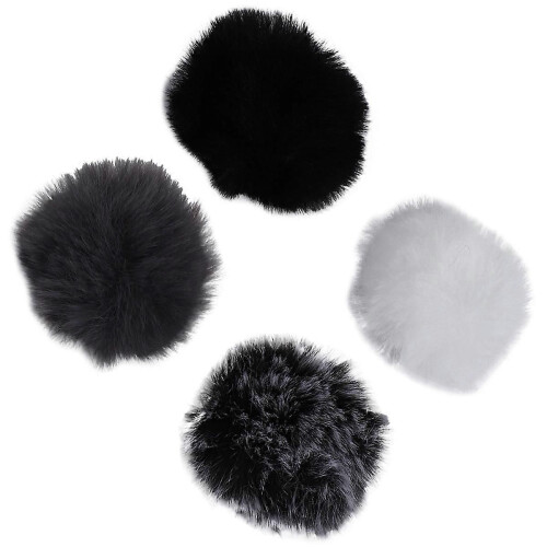 Microphone Furry Fur Windshield Wind Muff Soft for 1