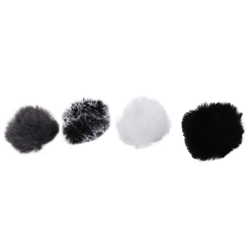 Microphone Furry Fur Windshield Wind Muff Soft for 2
