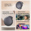 Lavalier Microphone Rechargeable Noise Reduction A 2
