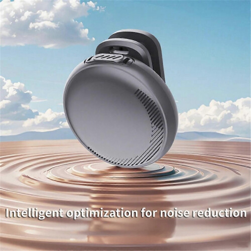 Lavalier Microphone Rechargeable Noise Reduction A 2