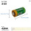 4SR44,PX28,544,4LR44 6.2V PoundMax Silver Oxide Battery 5