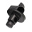 Clip universale per microfono da 1,5 cm per barra trasversale, supporto per microfono, morsetto per 2