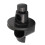 Clip universale per microfono da 1,5 cm per barra trasversale, supporto per microfono, morsetto per 3