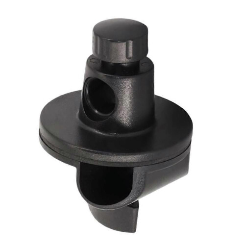 Clip universale per microfono da 1,5 cm per barra trasversale, supporto per microfono, morsetto per 2