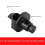 Clip universale per microfono da 1,5 cm per barra trasversale, supporto per microfono, morsetto per 4