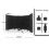 Adjustable 5 Panel Microphone Isolation Shield Foldable Studio Recording Mic Filter Mic Sponge Soundproof Shield 2
