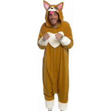 Pluszowy kostium dla dorosłych unisex: motyw zwierząt i życia morskiego, zabawny strój cosplay