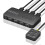 USB Switch Shared Controller Adapter 4 Inputs 4 Outputs for Laptop Computer Printer Keyboard Mouse Monitor 1