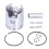 Replacement 45mm Cylinder Piston and Segment Kit (99336) for Wacker WM80 Rammer 2