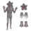Στολή Demogorgon για Halloween, Τρομακτικό Cosplay, Ολόσωμη Φόρμα για Παιδιά και Ενήλικες 1