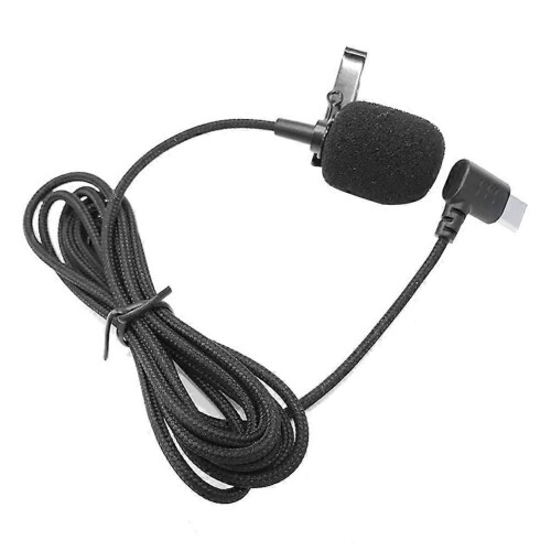 compatible for SJCAM SJ8 SJ9 SJ10 Lavalier Microphone Type C External Handheld Action Camera Accessories 1