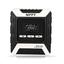 MPPT Solar Charge Controller 20A Solar Panel PV Regulator for 12V/24V/48V Lithium/Lead-Acid/Iron Pho