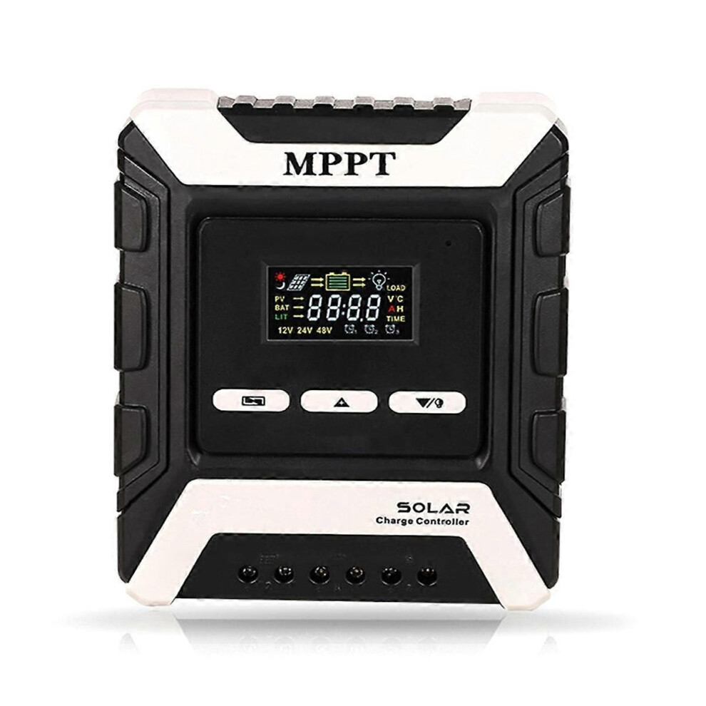 Mppt Solar Charge Controller 20A Solar Panel Pv Regulator For 12V/24V/48V Lithium/Lead-Acid/Iron Phosphate Battery 9152359528405