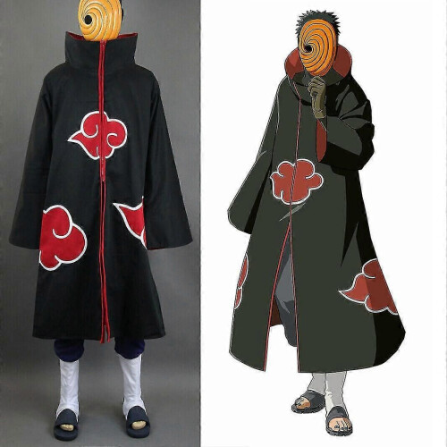 Στολή Shinobi Ninja με μάσκα και μανδύα για Cosplay Role Play