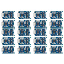 TP4056 + Προστασία Διπλής Λειτουργίας 5V 1A Micro/Type-C USB 18650 Μπα