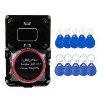 Αναγνώστης καρτών RFID Proxmark3 + μπρελόκ 5XT5577/CUID Εγγραφή κλε