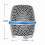 Microphone Replacement Head Steel Mesh Handheld Microphone Grill Mesh Head compatible for Beta87A 2